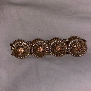 Francesca’s Pink and Gold Bracelet